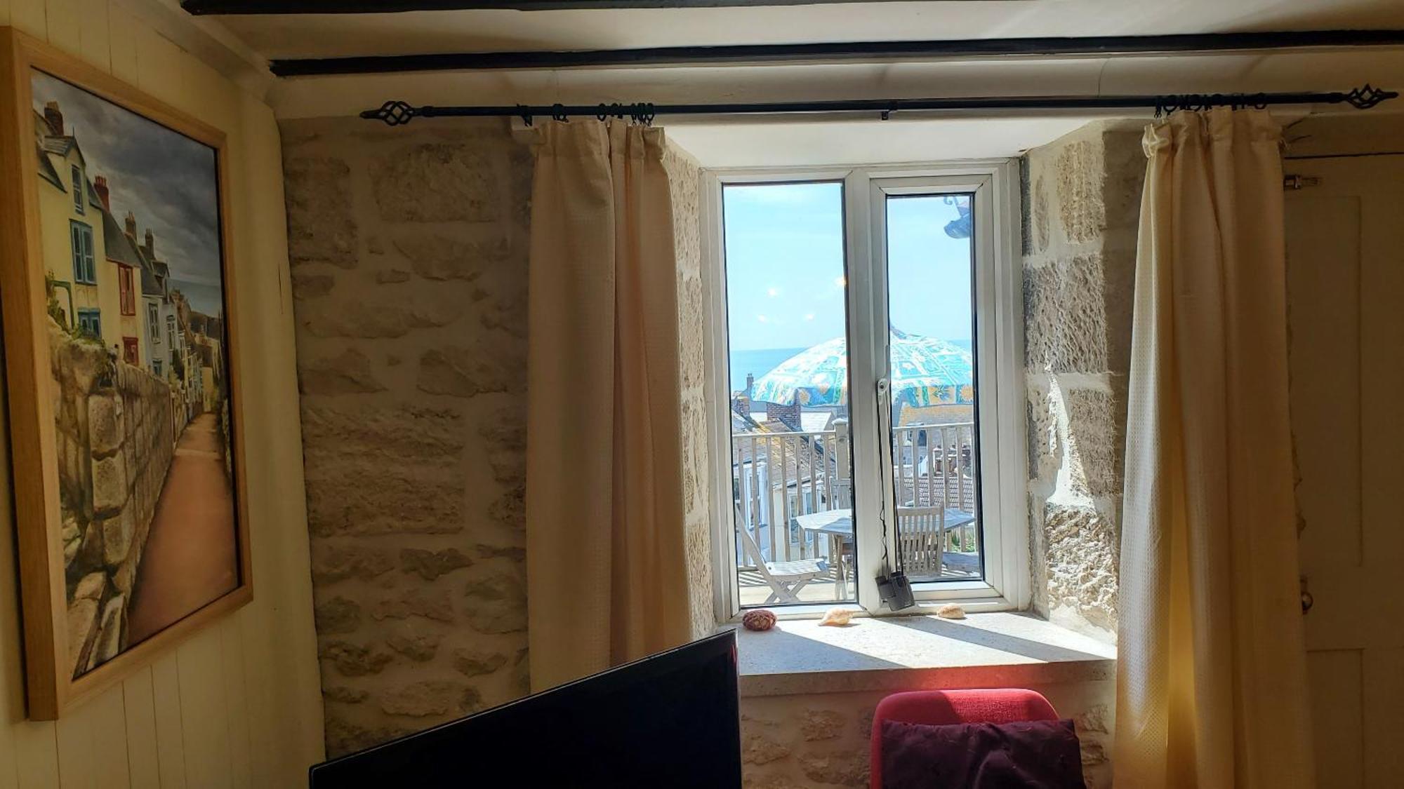 Sea View Cottage Портленд Экстерьер фото