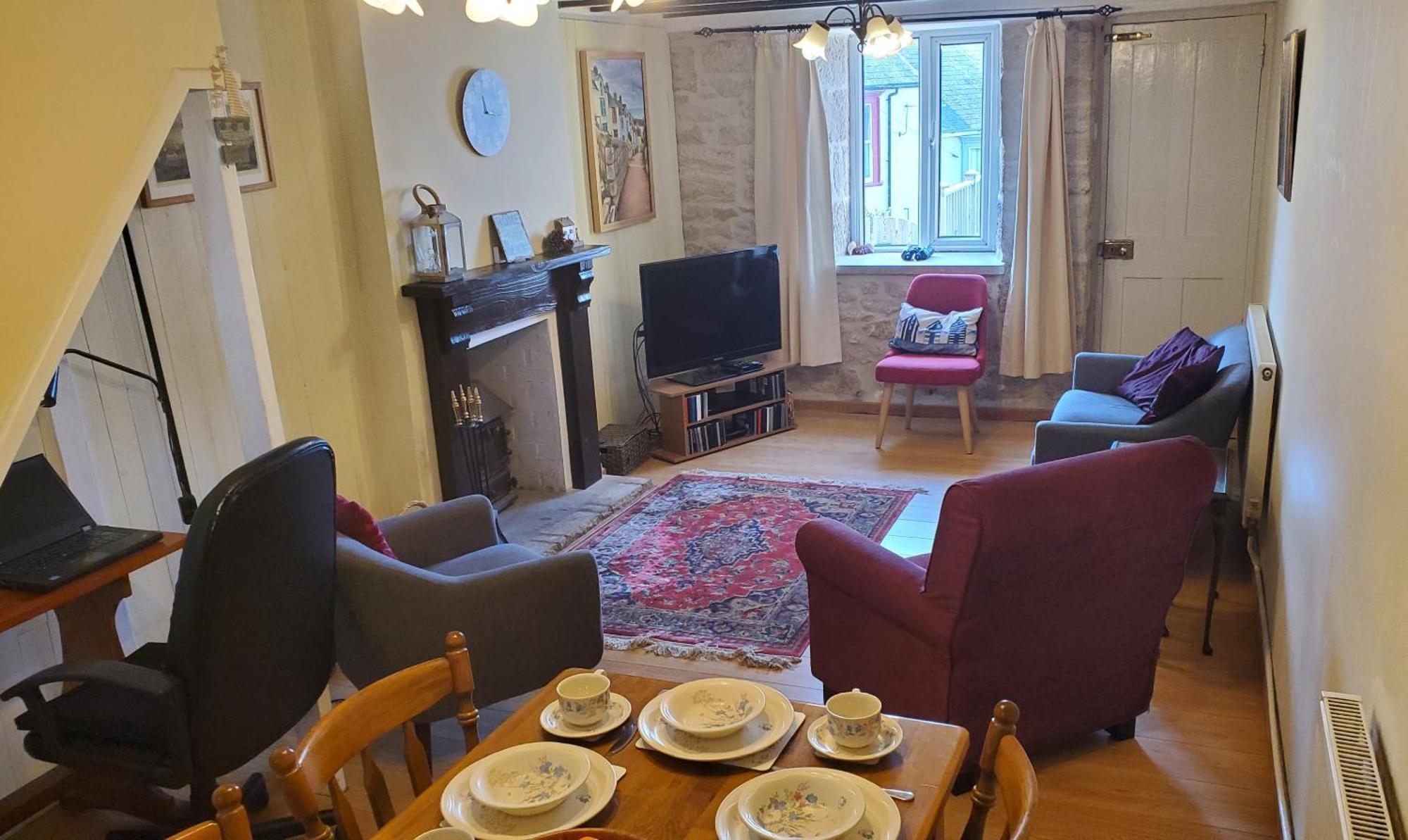 Sea View Cottage Портленд Экстерьер фото