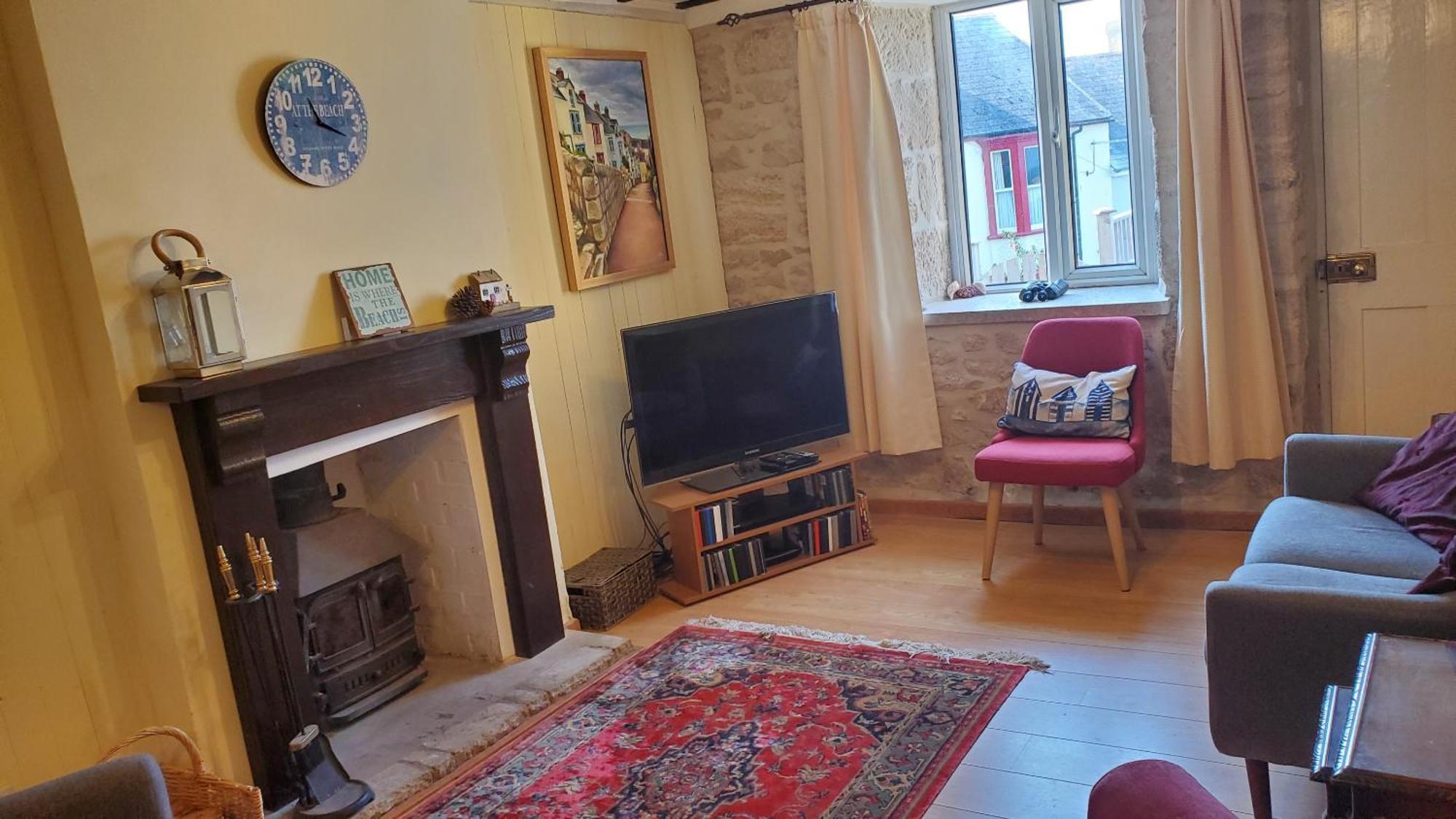 Sea View Cottage Портленд Экстерьер фото